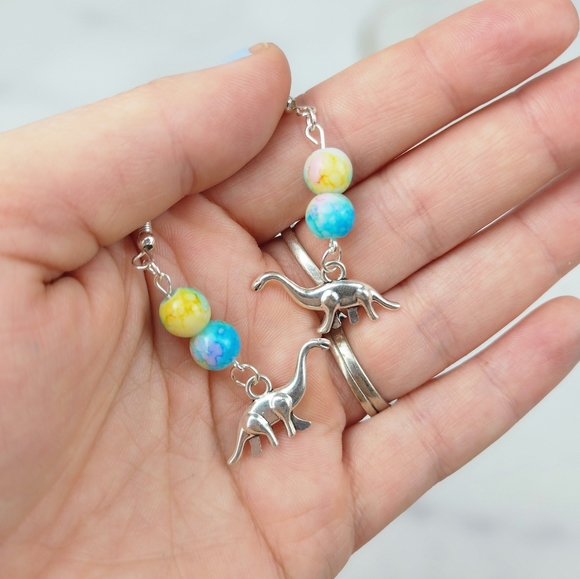 🦕 DinoMite dinosaur Brontosaurus dangles - Picture 11 of 11